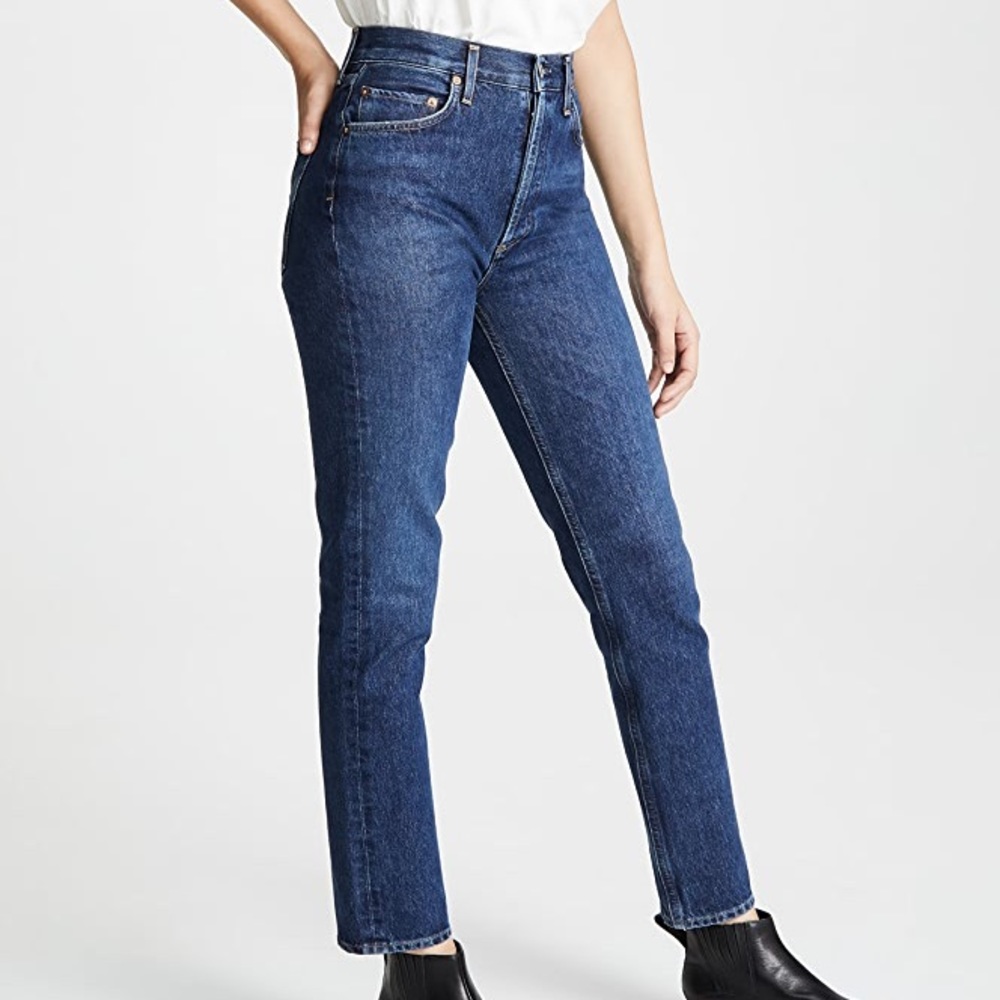 Agolde Remy High Rise Straight Jean | Wink Wash